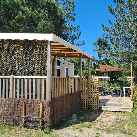 Mobil Home Lege Cap Ferret Camping 4 Etoiles Les Viviers Exterior photo