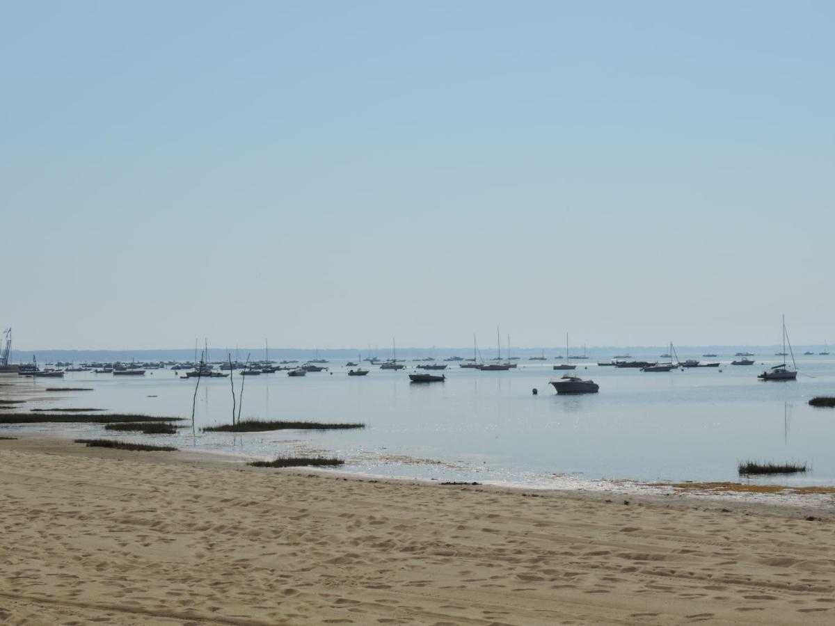 Mobil Home Lege Cap Ferret Camping 4 Etoiles Les Viviers Exterior photo