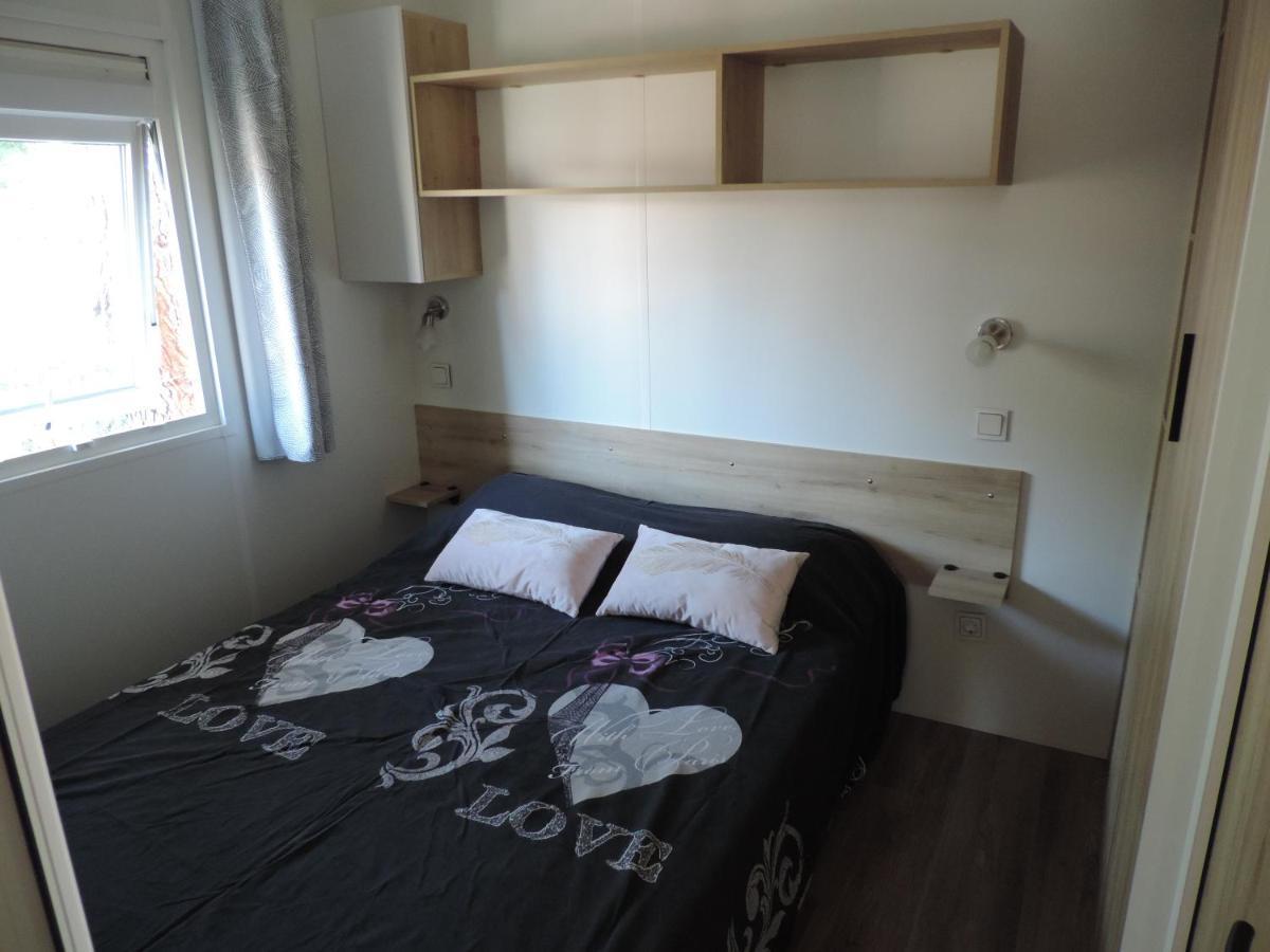 Mobil Home Lege Cap Ferret Camping 4 Etoiles Les Viviers Exterior photo