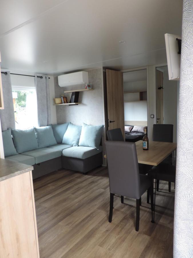 Mobil Home Lege Cap Ferret Camping 4 Etoiles Les Viviers Exterior photo
