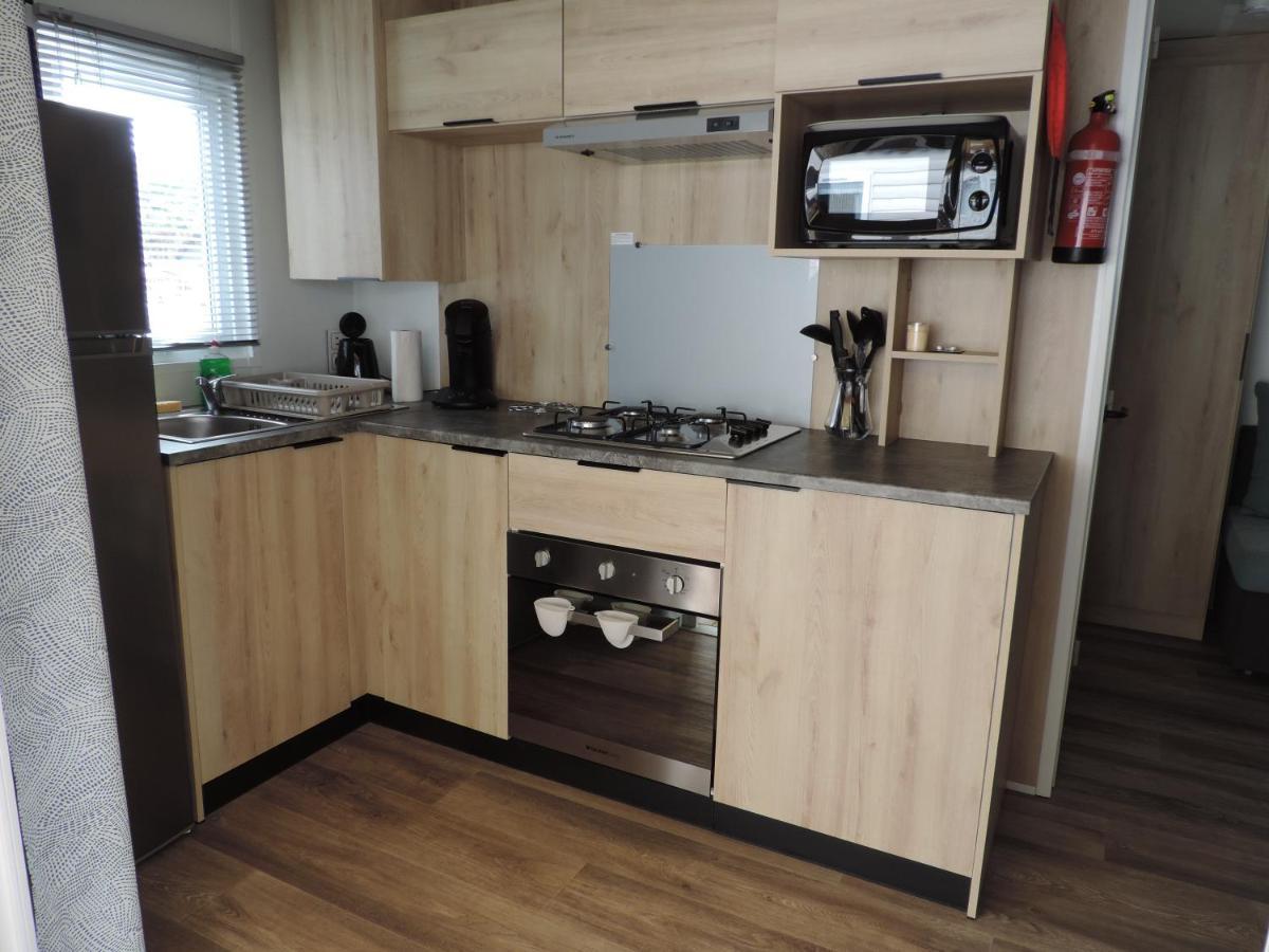 Mobil Home Lege Cap Ferret Camping 4 Etoiles Les Viviers Exterior photo